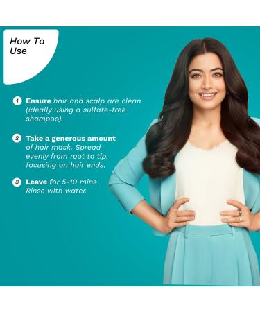 Pilgrim Patu & Keratin Hair Mask - Strengthening & Deep Conditioning for Dry Frizzy Hair | Sacha Inchi Formula | 6.76 Fl Oz - Buy Online on GoSupps.com