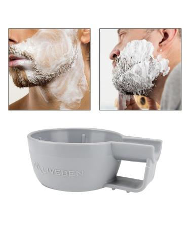 Amagogo Durable Soap Cup Bowl for Wet Shaving | Razor Cup - Perfect Gift for Friends & Husbands | Gray - Buy Online on GoSupps.com