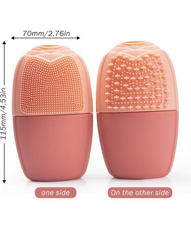 Ice Face Roller Ice Roller for Face Silicone DIY Cooling Cleaning Massaging Face Roller Contrast Color Food Grade Multifunctional Skin Care Ice Roller - Buy Online on GoSupps.com