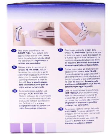 Unistik 3 Comfort Safety Lancets - Box of 200 | 28G, 1.88mm Pen Depth - Buy Online on GoSupps.com