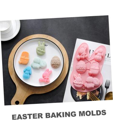 Zerodeko 3pcs Rabbit Mold Ice Cube Molds Rabbit Cookie Molds Easter Candle Molds Ice Cube Trays De para Gelatinas Cookie Molds for Baking Easter Cookie Molds Silica Gel Candy Silicone Mold - Buy Online on GoSupps.com