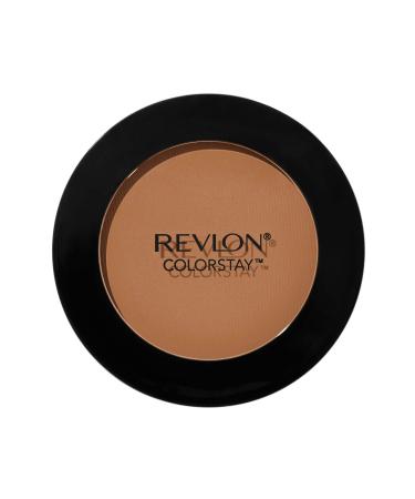 Revlon ColorStay Pressed Powder  Longwearing Oil Free  -Fragrance Free  Noncomedogenic Face Makeup  Mocha (450)  0.3 Oz - Buy Online on GoSupps.com
