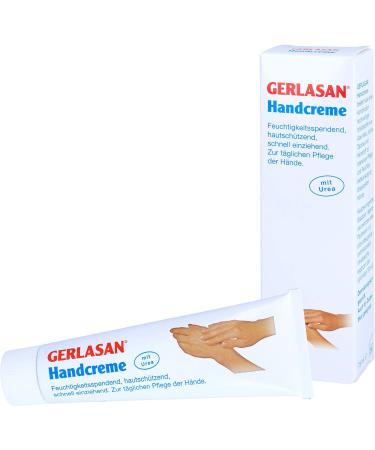 Buy Gerlasan Hand Cream with Urea for Ultimate Hydration 100% International Shipping - Buy Online on GoSupps.com