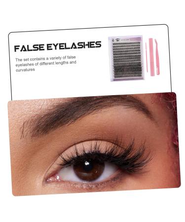 Thick False Eyelashes Kit | Lash Extension & Cluster Eyelash Set - Minkissy - Buy Online on GoSupps.com