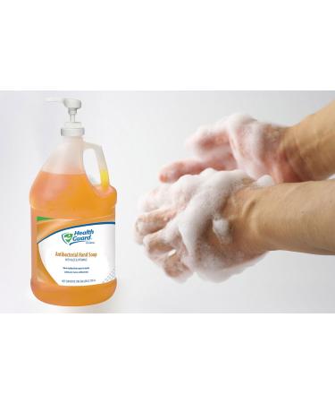 Buy Health Guard 21513 Antibacterial Hand Soap - 1 Gallon Amber Citrus Spice (Case of 2) - International Shipping Available - Buy Online on GoSupps.com