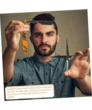 Premium Minkissy Men's Razor - Safe Metal Razor for Face & Body Grooming | Perfect Wet Shaving Tool - Buy Online on GoSupps.com