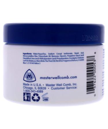 Master Vanishing Menthol Shaving Cream 10.5oz - Best International eCommerce Shaving Cream for Smooth Shaves - Buy Online on GoSupps.com