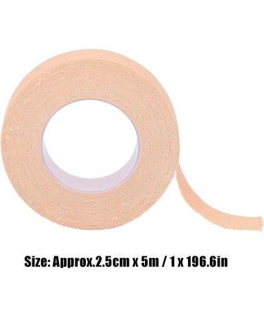 Skin Color Medical Tape - Adhesive Bandage Breathable Surgical Tape for Wound Care & Sports (2.5cm x 5m - Buy Online on GoSupps.com