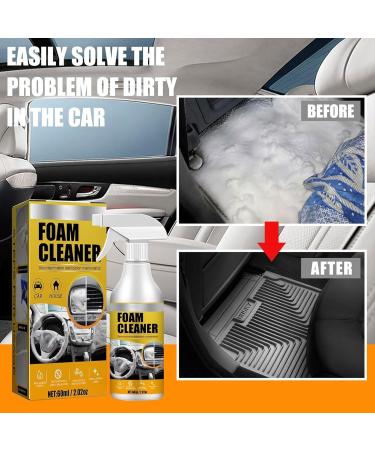 Mavella Foam Cleaner | Multi-Purpose Car Interior Cleaner - 2PCS for Spotless Shine - Buy Online on GoSupps.com