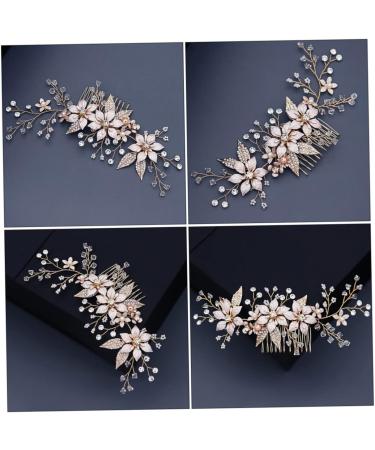 Ipetboom Hair Accessory 1 Pc Hair Comb Bride Manual Alloy Hair up Hair Accessories - Buy Online on GoSupps.com