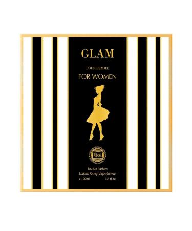 Hybrid & Company Women Glam Girl Eau De Parfum Natural Spray Vaporisateur 3.4 Fl Oz GLAM GIRL 3.4 Fl Oz (Pack of 1) - Buy Online on GoSupps.com