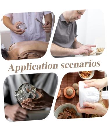 Frcolor 10-Pack Heart-Shaped Moxa Sticks for Moxibustion - Chinese Natural Wormwood Cake - 4.5x4.5cm - Relaxing Moxa Blocks - Buy Online on GoSupps.com