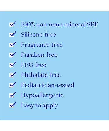 Supergoop! Sunnyscreen 100% Mineral Spray SPF 50 - 3.4 fl oz | Gentle Sunscreen for Babies & Kids | Pediatrician Tested, Hypoallergenic formula - Buy Online on GoSupps.com