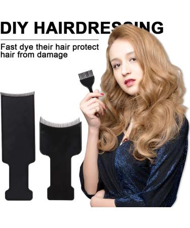 Minkissy 1 Hair Coloring Set Highlighter Board Hair Dye Comb Hair Tint Dying Flat Paddle Hair Tinting Applicator Professional Hair Dye Kit Foil Board Accessories Flat Top Abs Plastic - Buy Online on GoSupps.com