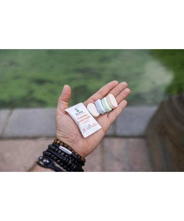 Eco-Friendly Foaming Hand Soap Tablets - 6 Pack Refill | Zero Waste Cleansing - Eucalyptus Scent - Buy Online on GoSupps.com