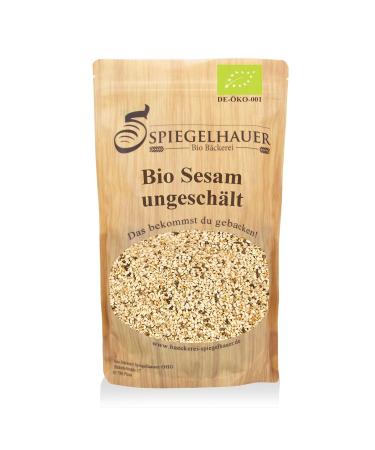 B ckerei Spiegelhauer Organic unpeeled sesame seeds 1 kg