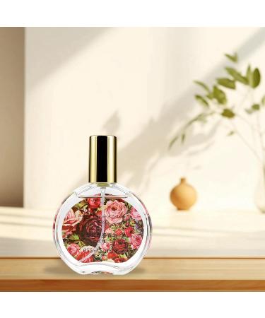 Parfum for Women Rose Natural Fragrance Perfume Exquisite Long Lasting Eau De Parfum Fruity Beauty Products Suitable for Special Occasions Gift for Her 7.8x2.8x10.7cm A - Buy Online on GoSupps.com