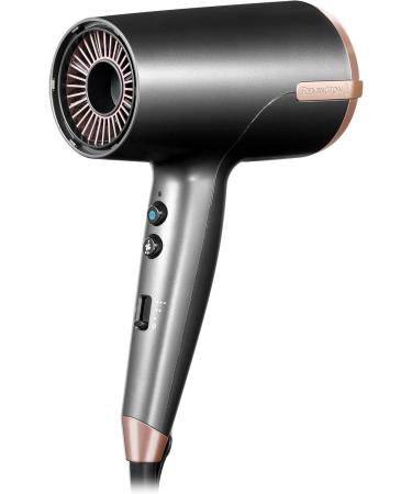 Remington D6077 Hair Dryer 120 km/h Powerful Air Flow 4 Attachments & 8 Settings for Quick Styling - Buy Online on GoSupps.com