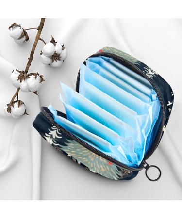 Muoooum Merry Christmas Women's Menstrual Cup Pocket Holder | Silent Pad Holder for Teens & Girls | Color 8 Compact Design 4.7x6.6x6.6 in - Buy Online on GoSupps.com