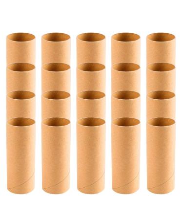 Jyongmer 30 Pack 3.9 Inches Craft Rolls - Sturdy Cardboard Tubes for DIY Crafts and Handmade Projects