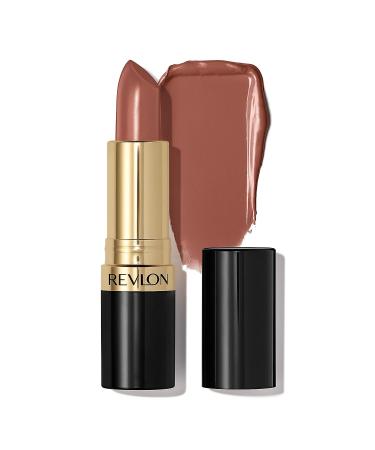 Revlon Super Lustrous Lipstick in Nude Mink (671) - Moisturizing Creamy Formula with Vitamin E and Avocado Oil | Pack of 1 - Buy Online on GoSupps.com
