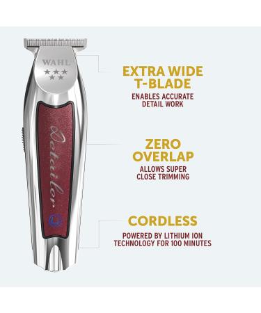 Wahl Cordless Senior and Cordless Detailer Combi Kit Professional Hair Clippers Pro Hair Trimmers Pro Haircutting Kit Adjustable Taper Lever Crunch Blade Cordless Lightweight Barbers Supplies - Buy Online on GoSupps.com