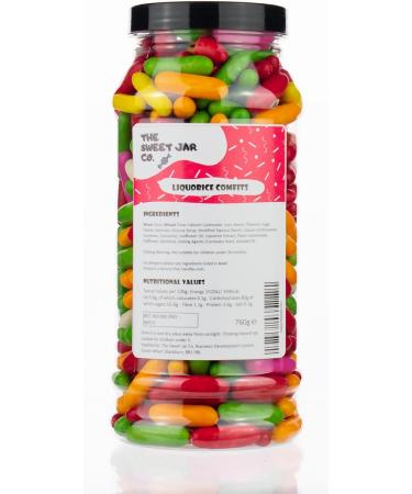 Liquorice Comfits by The Sweet Jar Co. - Buy Online on GoSupps.com