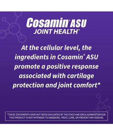 Nutramax Laboratories Cosamin ASU Joint Health Supplement with Glucosamine Chondroitin & ASU for Adult Men & Women Joint Supplement 230 Capsules 230 count (Pack of 1) - Buy Online on GoSupps.com