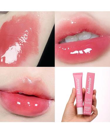 Moisturizing Lip Butter Balm | Ultra-Nourishing Hydrating Mask | Lip Glow Oil Makeup #6 Pink Sugar - Shop Internationally - Buy Online on GoSupps.com