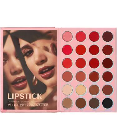 Eyeshadow Palette | 5 Layer Bookstyle Cosmetic Kit Makeup Palette Set - For Girls Beginners Enthusiastic Daily Routine Wedding Party - Buy Online on GoSupps.com