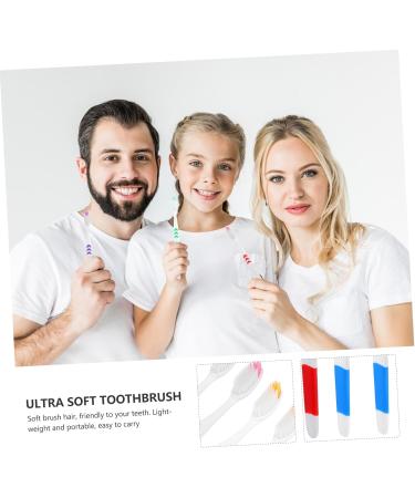 Mobestech 60 STK Disposable Travel Toothbrushes - Soft Vegan & Perfect for Kids | Ideal Hotel & Travel Companion - Buy Online on GoSupps.com