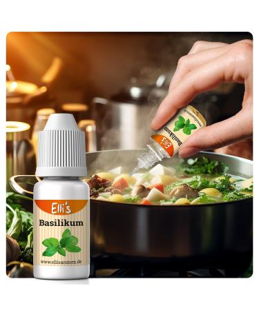 Buy Ellis Flavors Peppermint Natural Identical Food Flavor 10ml | Perfect for Food & Drinks - International Shipping Available - Buy Online on GoSupps.com