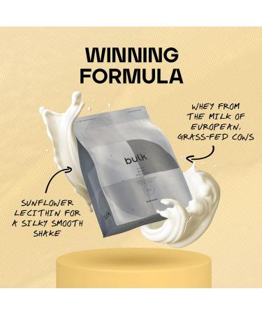 Banana Fudge Whey Protein Powder 1kg - Bulk Packaging | Pack of 1 - Buy Online on GoSupps.com