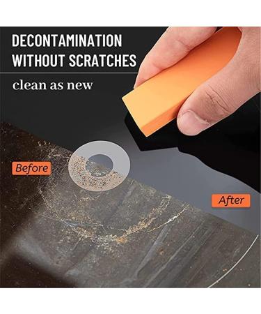 Stainless Steel Stain Eraser Stainless Steel Decontamination Artifact Eraser Glass Rust Remover Rubber for Steel Stainless Surface Kitchen (Color : 1pcs) - Buy Online on GoSupps.com
