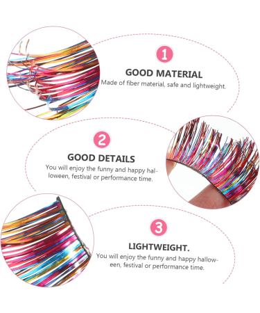 FRCOLOR 3 Pairs False Lashes Clothing Eyelash - Buy Online on GoSupps.com