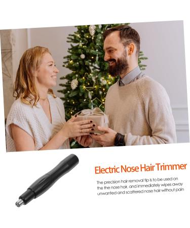 Buy Minkissy Facial Trimmer - Electric Nose Hair & Beard Shaver for Men | International Shipping Available - Buy Online on GoSupps.com