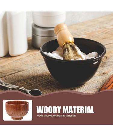 Buy Healifty 2PC Shaving Soap Set for Men | Art of Shaving & Wood Shaving Foam Cup | Premium Hairdressing Essentials - Buy Online on GoSupps.com