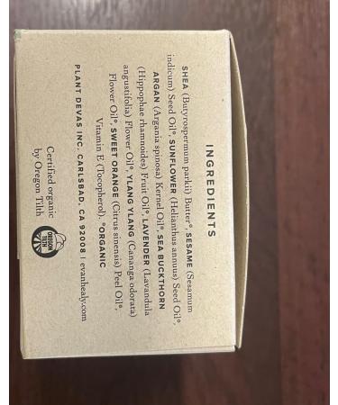 evanhealy Whipped Moroccan Argan Butter | Organic Shea Butter Argan Oi & Lavender | Moisturize & Revitalize Dehydrated Skin - Buy Online on GoSupps.com