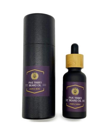 Maximum Slim Beard Pharaoh Purple Nebu Beard Oil - Nourish & Style Your Beard | International Shipping Available - Buy Online on GoSupps.com