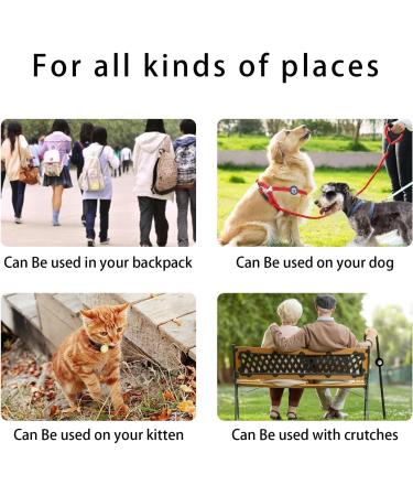 PAKESI Airtag Dog Collar Holder Tracking Dog Cat Pet Loop 3 Pack Silicone Pet Collar Anti-Lost Air Tag Holder for Apple Airtags Anti-Lost Air Tag Holder-M size Dark Blue + Black + Yellow M - Buy Online on GoSupps.com