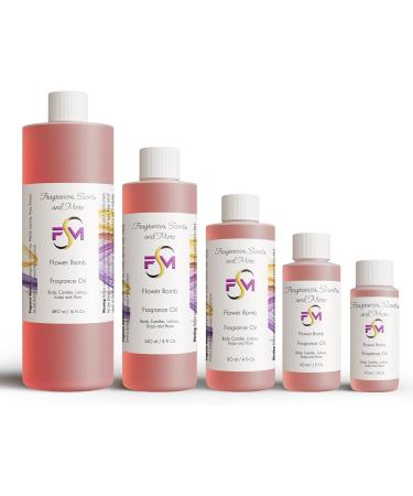 Flower Bomb Fragrance Oil - 0.17 Fl Oz Glass Roll On (5ml) 0.17 Fl Oz (Pack of 1) - Buy Online on GoSupps.com