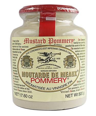 Pommery French Wholegrain Mustard Pommery Meaux Mustard - 500g