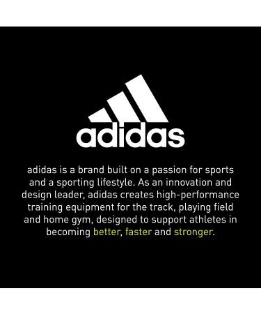 adidas Essential Adjustable Fingerless Gloves - Red Large | Padded Weight Lifting Gloves for Men and Women - Buy Online on GoSupps.com