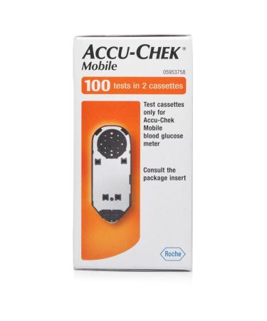 Accu-Chek Mobile Test Cassettes 100
