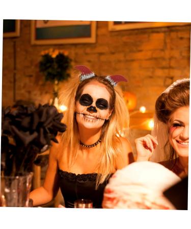 Didiseaon 1 Pair halloween hair accessories ghost headgear decorate side clip tiny hair clip iron hair accessories accessories hairpin women's hair spider props unique make up child Miss - Buy Online on GoSupps.com