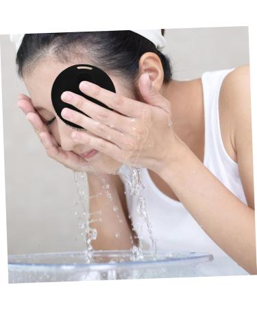 Beavorty Face Brush Face Scrub Facial Cleansing Brush Facial Exfoliator Facial Scrubber Exfoliator Facial Wash Brush Face Exfoliator Facial Brush Water Proof Silica Gel Cleaning Brush - Buy Online on GoSupps.com
