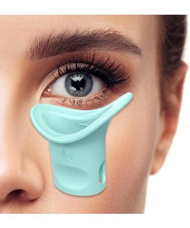 Eye Wash Cups | Silicone Eye Washer Portable Cleaning Cup - Soft Eye Bath Eye Cleaner Cup with Scale for Eye Washing Refresh and Clean Tired Eyes Skoulazeo Blue - Buy Online on GoSupps.com