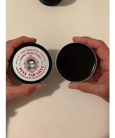 Grandma's Pine Tar Salve 2oz - Traditional Drawing Ointment - Buy Online on GoSupps.com