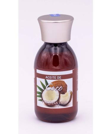 Nirvana Spa Coconut Oil 125 ml Nirvana Spa 1 pack (1 x 120 g)