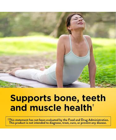 Nature Made Vitamin D3 2000 IU Dietary Supplement - Bone, Teeth, Muscle & Immune Support - 125 Tablets - Buy Online on GoSupps.com